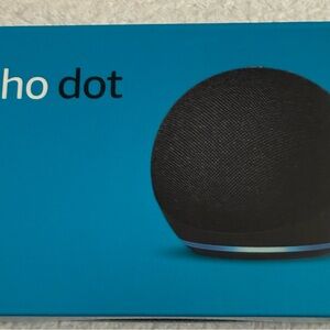 Amazon Echo Dot 4th Gen - Charcoal